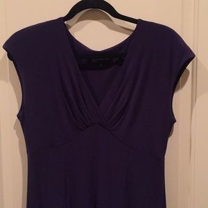 Jones New York | Purple Dress